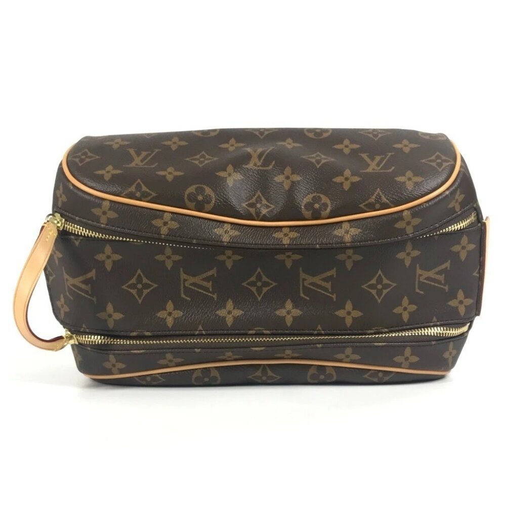 LOUIS VUITTON M44494 Monogram Dopp-Kit Dopp-Kit Bag Clutch Bag Pouch - Picture 7 of 10